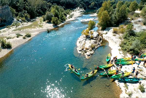 11 Km - Pont Saint-Nicolas / Collias - FERME